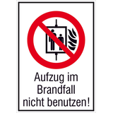 Artikelbild 1 für SafetyMarking® Verbotsaufkleber 