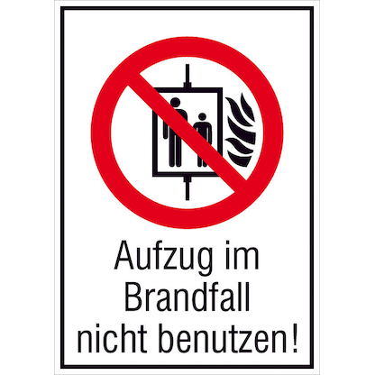 Artikelbild für SafetyMarking® Verbotsaufkleber 