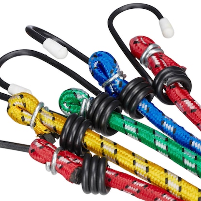 Artikelbild 8 für relaxdays Spanngurt 26,5 - 93,0 cm, 24 St., Artikelnummer 439964