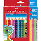 Artikelbild 1 für FABER-CASTELL Colour Grip Buntstifte farbsortiert, 24 St., Artikelnummer 538924