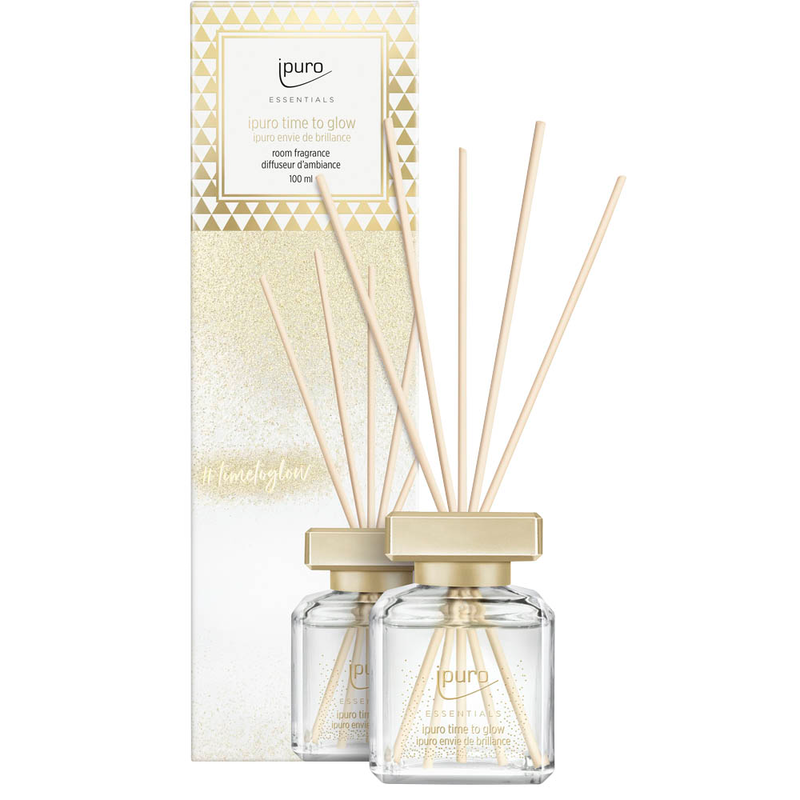 ipuro Raumduft ESSENTIALS time to glow orientalisch 100 ml, 1 St