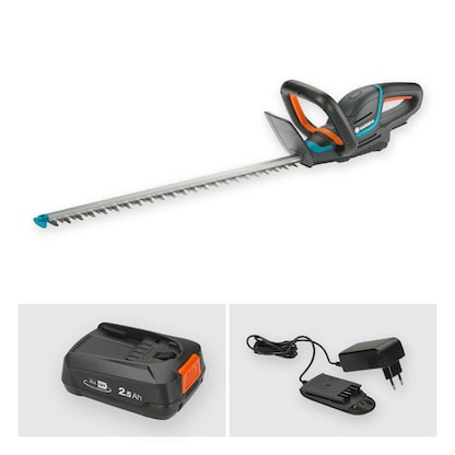 Artikelbild 4 für GARDENA ComfortCut 60/18V Ready-To-Use Set Akku-Heckenschere 18,0 V, mit 1 Akku, Artikelnummer 433512