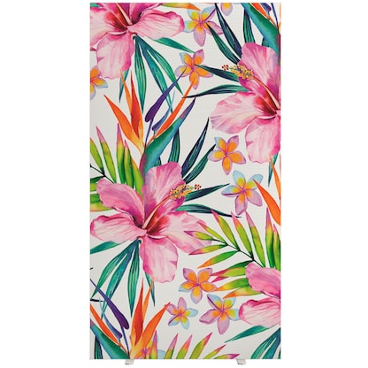 Artikelbild 2 für PAPERFLOW Trennwand easyScreen Tropical, 62747 bunt 94,0 x 173,4 cm, 1 St., Artikelnummer 205389