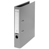 Artikelbild 1 für VON LEITZ Ordner grau Karton 5,0 cm DIN A4, 1 St., Artikelnummer 635769