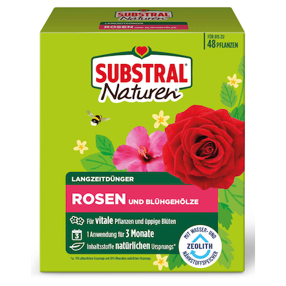 Artikelbild für SUBSTRAL® Naturen® Rosendünger 1,2 kg, Artikelnummer 782381