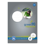 Artikelbild 1 für Staufen® Hausaufgabenheft green Lineatur SL liniert DIN A5 ohne Rand, 48 Blatt, 1 St., Artikelnummer 242807