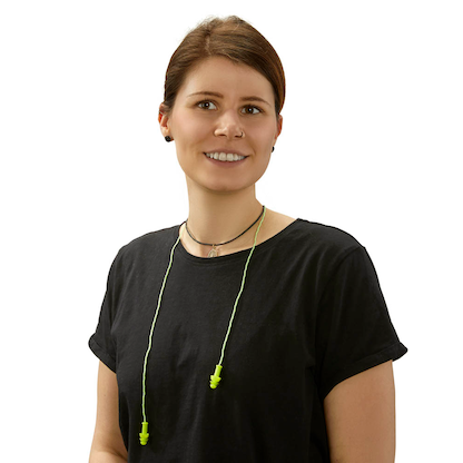 Artikelbild für uvex whisper+ mit Kordel Ohrstöpsel 27 dB Kunststoff, 50 Paar, Artikelnummer 621504