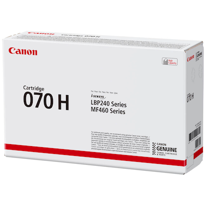 Artikelbild 3 für Canon 070H BK schwarz Toner, Artikelnummer 104549