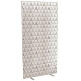 Artikelbild 1 für PAPERFLOW Trennwand easyScreen Black & White, 60549 bunt 94,0 x 173,4 cm, 1 St., Artikelnummer 206338