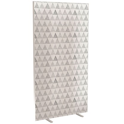 Artikelbild für PAPERFLOW Trennwand easyScreen Black & White, 60549 bunt 94,0 x 173,4 cm, 1 St., Artikelnummer 206338