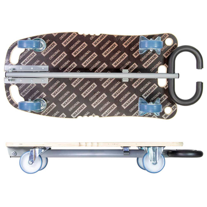 Artikelbild 7 für WAGNER® design yourself Transportwagen STAR CARRIER EXTENDABLE MM 1187 braun 40,0 x 80,0 x 14,6 cm bis 300,0 kg, Artikelnummer 418606