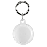 Artikelbild 1 für hama Schlüsselanhänger Apple AirTag Halterung Always Clear transparent, Artikelnummer 462969
