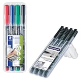 Artikelbild 1 für STAEDTLER Lumocolor Folienstifte-Set farbsortiert permanent, 1 Set, Artikelnummer 295436