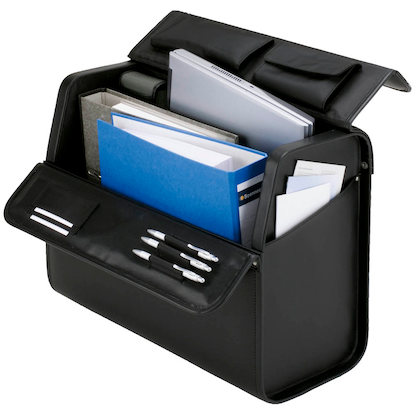 Artikelbild 3 für Alassio Pilotenkoffer MONDO Lederimitat schwarz 46,0 x 22,0 x 38,0 cm, Artikelnummer 143321