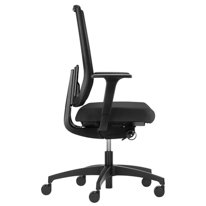 Artikelbild 6 für Dauphin Bürostuhl Indeed mesh SLP, ID 7056_SLPP1 Stoff schwarz, Gestell schwarz, Artikelnummer 125759