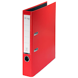 Artikelbild 1 für VON LEITZ Ordner rot Karton 5,0 cm DIN A4, 1 St., Artikelnummer 635783