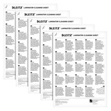 Artikelbild 1 für LEITZ Reinigungsblätter für Laminiergeräte glänzend für A3, A4, 5 St., Artikelnummer 650178