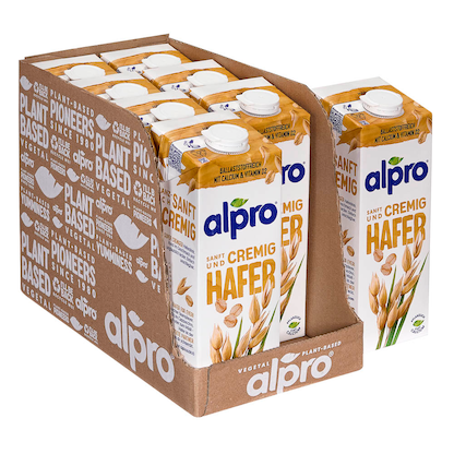 Artikelbild 4 für alpro® ORIGINAL Haferdrink 8x 1,0 l, Artikelnummer 873511