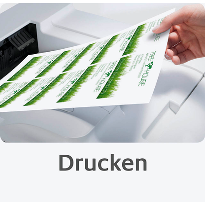 Artikelbild 4 für AVERY Zweckform Visitenkarten C32011-25 matt weiß 200 g/qm, 250 St., Artikelnummer 626135