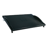 Artikelbild 1 für WEDO Fußstütze Swing schwarz Kunststoff, Artikelnummer 577167