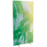 Artikelbild 1 für PAPERFLOW Trennwand easyScreen Tropical, 61275 bunt 94,0 x 173,4 cm, 1 St., Artikelnummer 205706