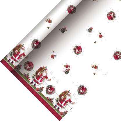 Artikelbild 3 für PAPSTAR Tischdecke HoHoHo 86411 mehrfarbig 1,2 x 6,0 m, 1 St., Artikelnummer 313177