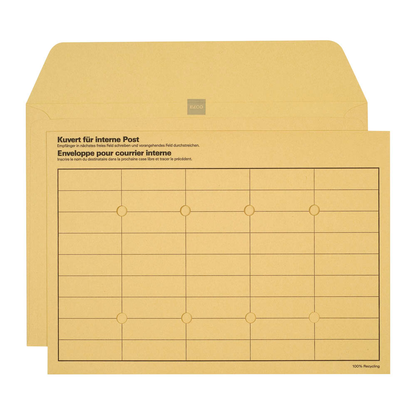 Artikelbild für ELCO Hauspostversandtaschen DIN C4 ohne Fenster braun 250 St., Artikelnummer 500099