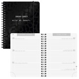 Artikelbild 1 für BRUNNEN Schülerkalender Wild at Heart 2026/2027 schwarz, 1 St., Artikelnummer 805038