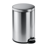 Artikelbild 1 für DURABLE Slow Motion Mülleimer 20,0 l edelstahl, 1 St., Artikelnummer 229505