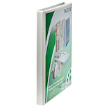 Artikelbild 1 für LEITZ Präsentationsringbücher 2-Ringe weiß 2,9 cm DIN A4, 6 St., Artikelnummer 596007