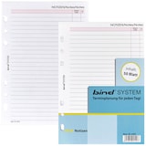 Artikelbild 1 für bind Ringbuch-Ergänzungsblätter Notizen A5, 50 Blatt, Artikelnummer 794347