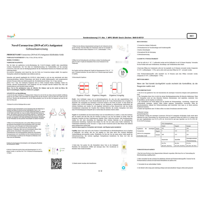Artikelbild 7 für Hotgen Laien-Antigen-Schnelltest, 1 St., Artikelnummer 445744