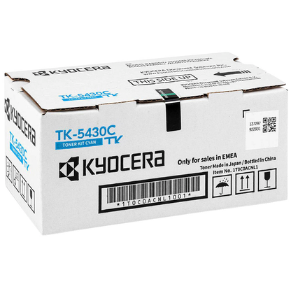Artikelbild 2 für KYOCERA TK-5430C cyan Toner, Artikelnummer 759334