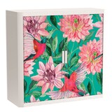 Artikelbild 1 für PAPERFLOW easyOffice Garden Factory Rollladenschrank 62416 2 Fachböden 110,0 x 41,5 x 104,0 cm, Artikelnummer 210049