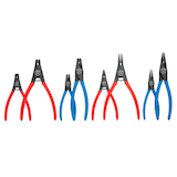 Artikelbild 1 für GEDORE Zangen-Set 6700490, 8-tlg., 1 Set, Artikelnummer 334559