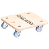Artikelbild 1 für WAGNER® design yourself Transportroller MM 1353 birke 29,0 x 29,0 x 8,6 cm bis 250,0 kg, Artikelnummer 419917