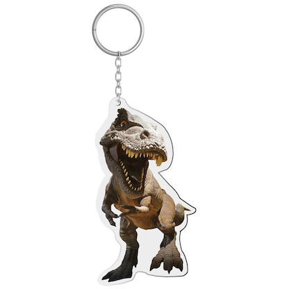 Artikelbild für ROTH Reflektor-Anhänger Tyrannosaurus braun, Artikelnummer 581219