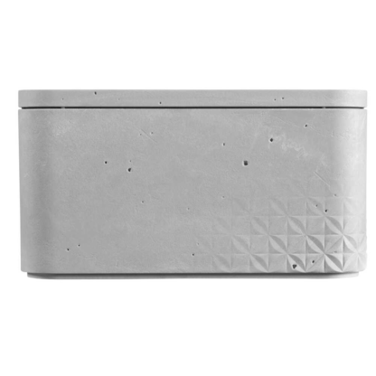 Artikelbild 4 für curver BETON S Aufbewahrungsboxen-Set grau, 3 St., Artikelnummer 744809