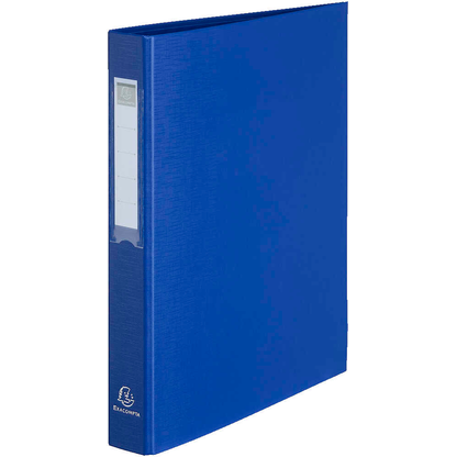 Artikelbild 4 für Exacompta Ringbuch 2-Ringe blau 4,0 cm DIN A4, 1 St., Artikelnummer 680479
