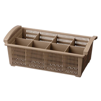 Artikelbild 2 für Bartscher Gastro-Spülkorb 8 Fächer braun, 1 St., Artikelnummer 812531