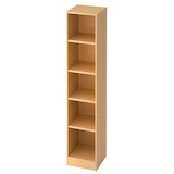 Artikelbild 1 für HAMMERBACHER Aktenregal 6040 ahorn 40,6 x 40,0 x 200,4 cm, 1 St., Artikelnummer 858896