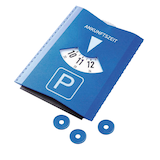 Artikelbild 1 für SIGEL Parkscheibe, Artikelnummer 337345