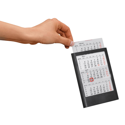 Artikelbild 2 für Ersatzkalendarium Für Tisch-Einsteckkalender 2026/2027, 1 St., Artikelnummer 250567