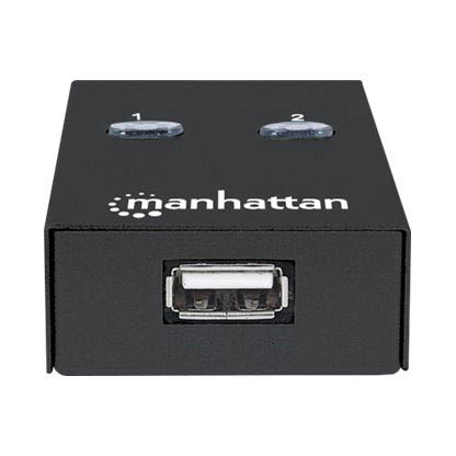 Artikelbild 2 für manhattan USB-Switch 2-fach, Artikelnummer 833280