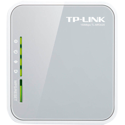 Artikelbild für tp-link TL-MR3020 mobiler WLAN-Router, 1 St., Artikelnummer 846530