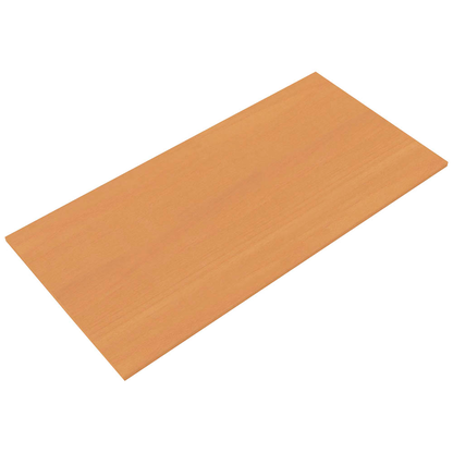Artikelbild für ith möbel Tischplatte buche rechteckig 120,0 x 60,0 x 2,5 cm, Artikelnummer 128276