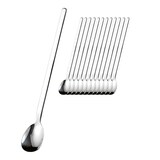 Artikelbild 1 für Esmeyer Langstiellöffel Bettina silber, 12 St., Artikelnummer 140578