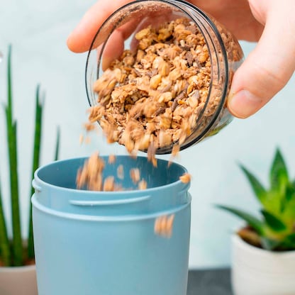 Artikelbild 6 für WESTMARK Speisebehälter pastellblau 700,0 ml, 1 St., Artikelnummer 313286