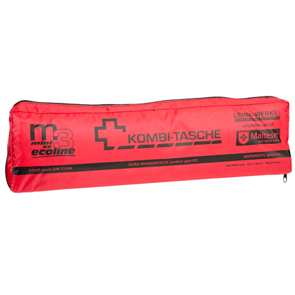 Artikelbild 3 für LEINA-WERKE Erste-Hilfe-Tasche ecoline DIN 13164 rot, Artikelnummer 673222