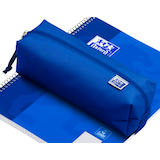 Artikelbild 1 für OXFORD Schlampermäppchen blau, 22,0 x 8,0 cm, Artikelnummer 898306